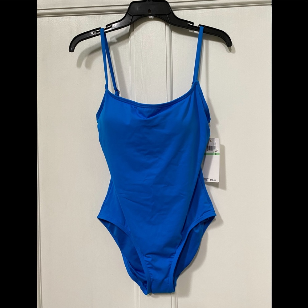 NWT Beautiful & Sexy Cobalt Blue Classic Swim Suit